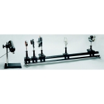 Bi-Prism Assembly complete with Optical Bench