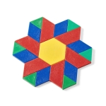 Plastic Pattern Blocks