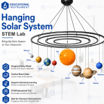 Hanging Solar System STEM Lab