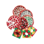 Pizza Fraction Fun Game