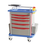 Emergency Trolley, w/drawers