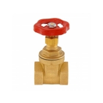 Valve, Gate, Brass