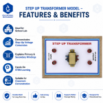 Step Up Transformer Model  STEM Lab
